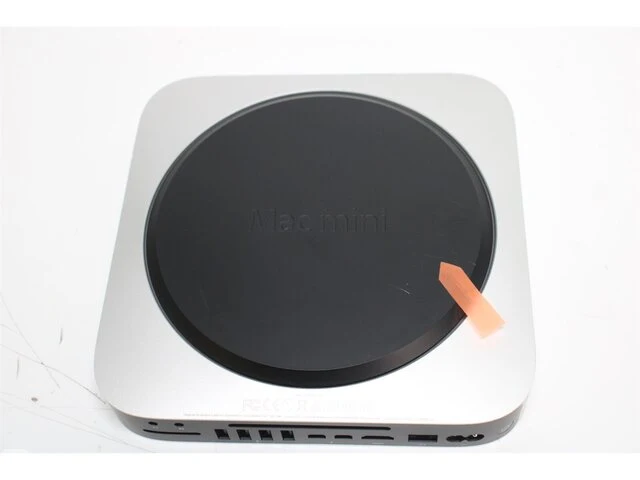 Apple mac mini 1,4 ghz 500 gb zilver - afbeelding 5 van  6