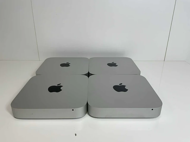 Apple mac mini 7.1, core(tm) i5 4th gen, 4 gb ram, 500 gb hdd desktops (4x) - afbeelding 1 van  8