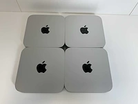 Apple mac mini 7.1, core(tm) i5 4th gen, 4 gb ram, 500 gb hdd desktops (4x) - afbeelding 2 van  8