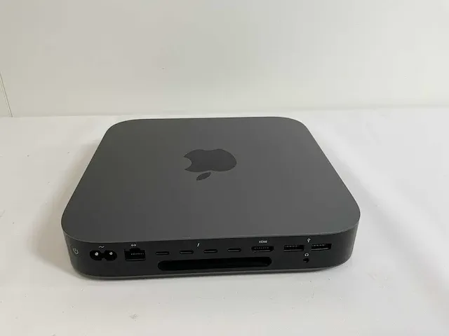 Apple mac mini 8.1, core(tm) i7 8th gen, 32 gb ram, 500 gb nvme desktop - afbeelding 1 van  6