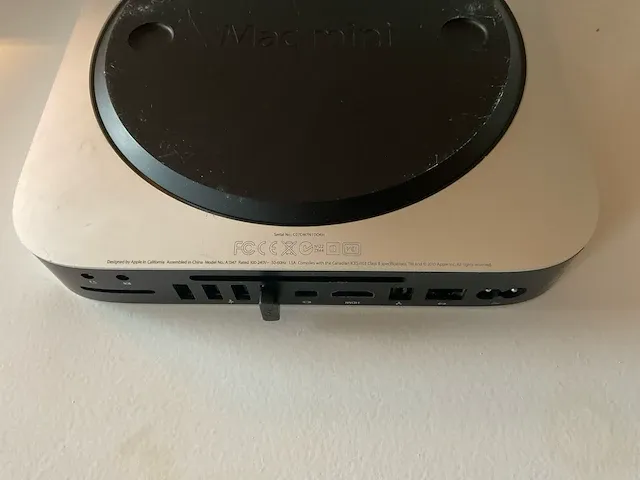 Apple mac mini desktop - afbeelding 4 van  4