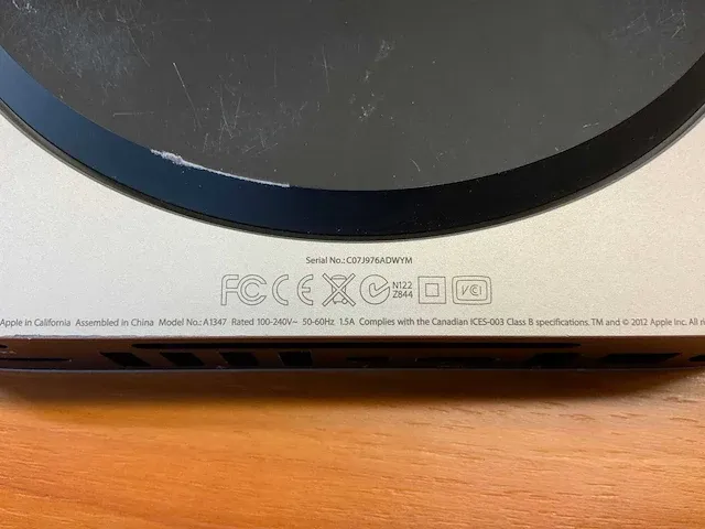 Apple mac mini desktop - afbeelding 4 van  4