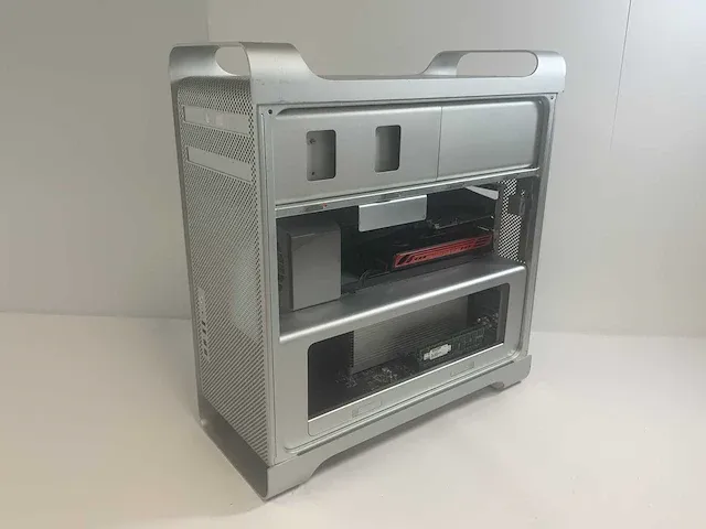 Apple mac pro 5.1, xeon(r) w3680, 32 gb ram, 1.250 tb, amd radeon hd 5770 1 gb workstation - afbeelding 2 van  4