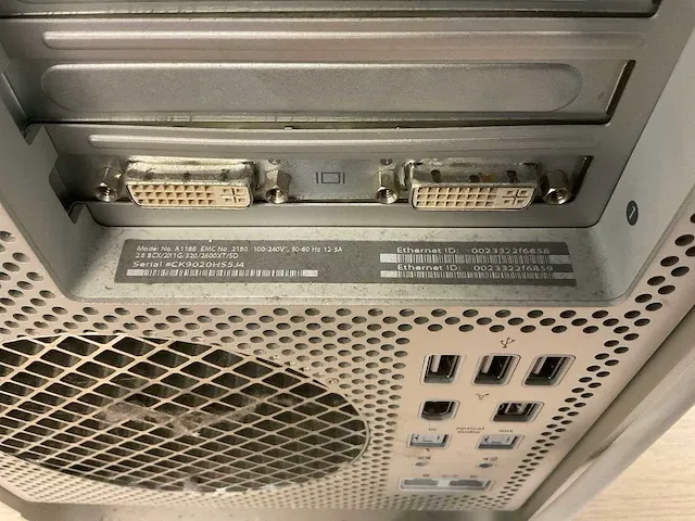 Apple mac pro desktop - afbeelding 4 van  6