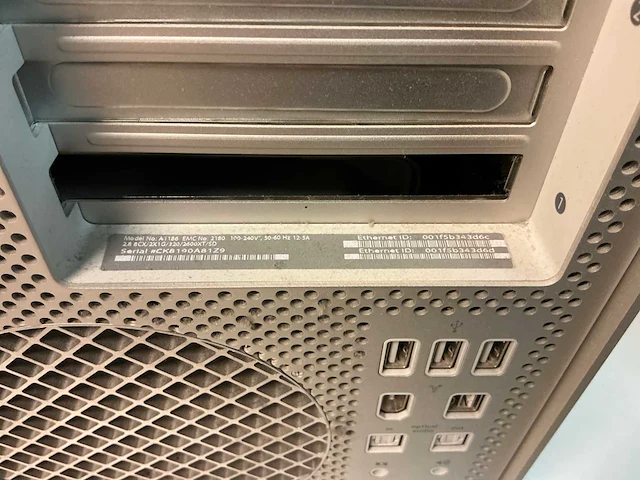 Apple mac pro desktop - afbeelding 4 van  4