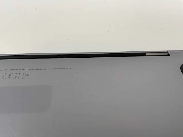 Apple macbook 13.3", core(tm) i7 8th gen, 16 gb ram, 500 gb nvme laptop - afbeelding 7 van  7