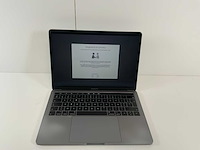Apple macbook 13.3", core(tm) i7 8th gen, 16 gb ram, 500 gb nvme laptop - afbeelding 1 van  7