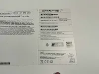 Apple macbook 14 inch (a2779) laptop - afbeelding 7 van  7