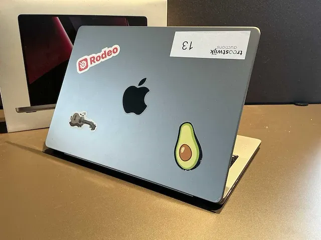 Apple macbook 14 inch (a2779) laptop - afbeelding 5 van  9