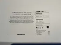 Apple macbook 14 inch (a2779) laptop - afbeelding 9 van  9