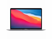 Apple macbook air 13 (2020) m1-chip 256gb - afbeelding 1 van  6