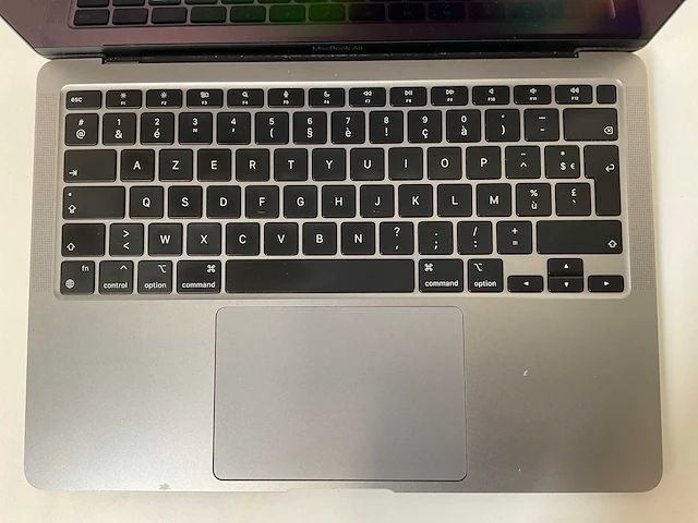 Apple macbook air 13”, apple m1, 16 gb ram, 251 gb nvme laptop - afbeelding 4 van  7