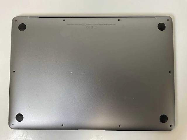 Apple macbook air 13”, apple m1, 16 gb ram, 251 gb nvme laptop - afbeelding 6 van  7