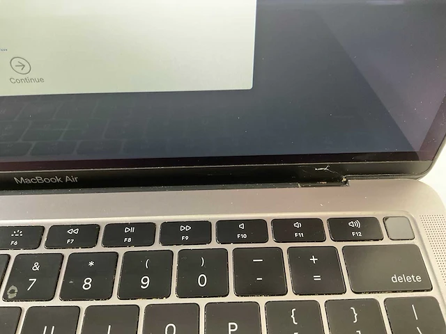 Apple macbook air 13”, core(tm) i5 8th gen, 16 gb ram, 250 gb nvme laptop - afbeelding 5 van  8