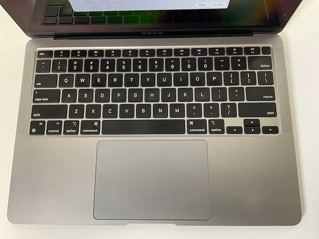 Apple macbook air 13.3”, apple m1, 16 gb ram, 256 gb ssd laptop - afbeelding 4 van  7