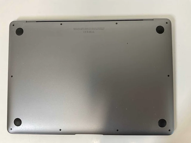 Apple macbook air 13.3”, apple m1, 8 gb ram, 256 gb ssd laptop - afbeelding 6 van  7