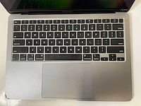 Apple macbook air 13.3”, apple m1, 8 gb ram, 256 gb ssd laptop - afbeelding 5 van  10