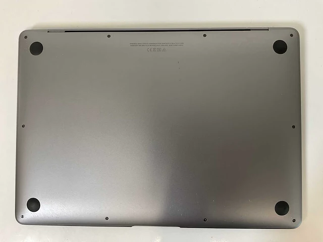 Apple macbook air 13.3”, apple m1, 8 gb ram, 256 gb ssd laptop - afbeelding 6 van  7