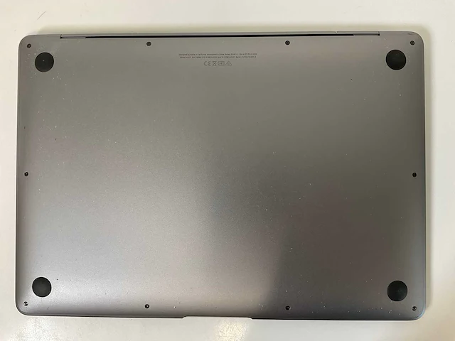 Apple macbook air 13.3”, apple m1, 8 gb ram, 256 gb ssd laptop - afbeelding 7 van  8