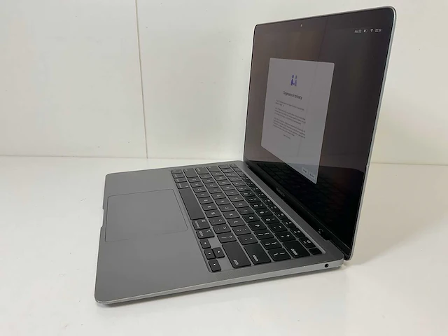 Apple macbook air 13.3”, apple m1, 8 gb ram, 256 gb ssd laptop - afbeelding 3 van  7