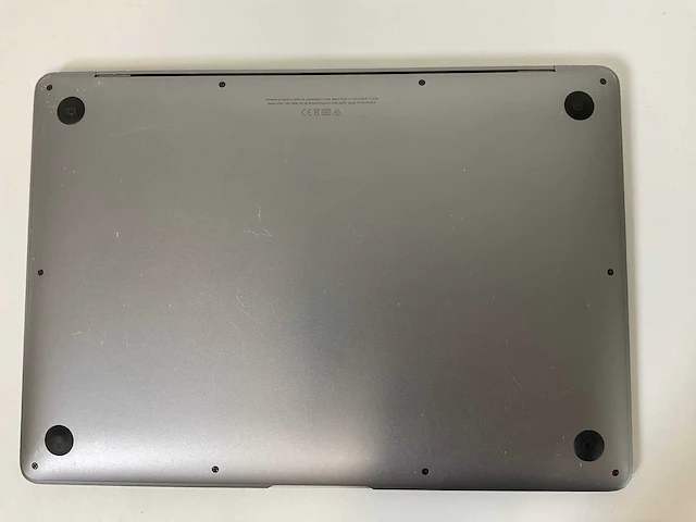 Apple macbook air 13.3”, apple m1, 8 gb ram, 256 gb ssd laptop - afbeelding 6 van  7