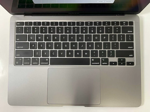 Apple macbook air 13.3”, apple m1, 8 gb ram, 256 gb ssd laptop - afbeelding 5 van  10