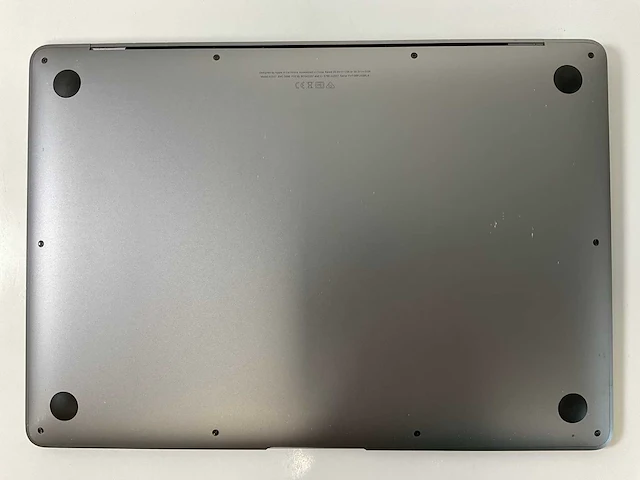 Apple macbook air 13.3”, apple m1, 8 gb ram, 256 gb ssd laptop - afbeelding 6 van  7