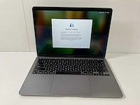 Apple macbook air 13.3”, apple m1, 8 gb ram, 256 gb ssd laptop - afbeelding 1 van  8