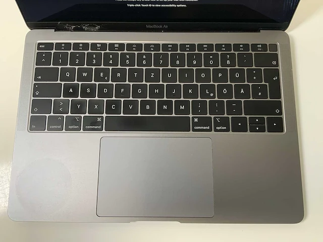 Apple macbook air 13.3”, core(tm) i5 8th gen, 16 gb ram, 251 gb nvme laptop - afbeelding 4 van  8