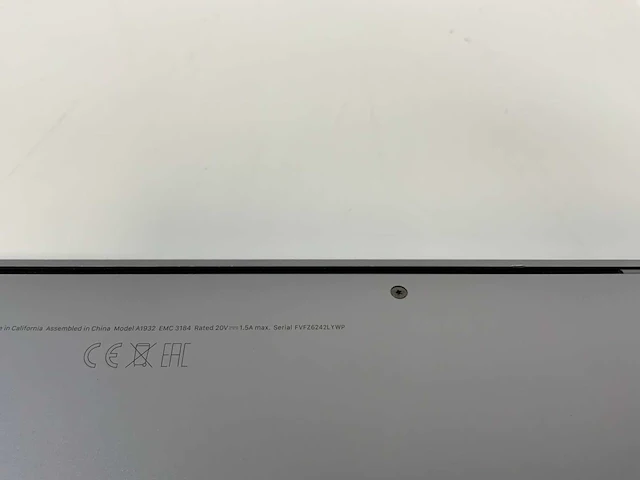 Apple macbook air 13.3", core(tm) i5 8th gen, 16 gb ram, 251 gb nvme laptop - afbeelding 7 van  7