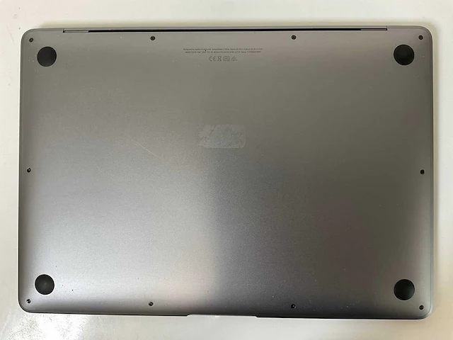 Apple macbook air 13.3”, dualcore i3, 8 gb ram, 256 gb ssd laptop - afbeelding 6 van  7