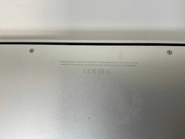 Apple macbook air 13.3”, dualcore i3, 8 gb ram, 256 gb ssd laptop - afbeelding 7 van  7