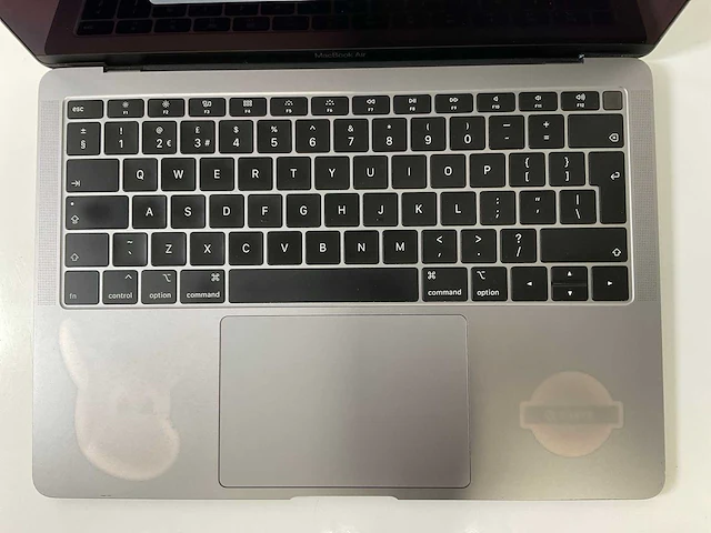 Apple macbook air 13.3”, dualcore i5, 8 gb ram, 256 gb ssd laptop - afbeelding 4 van  7