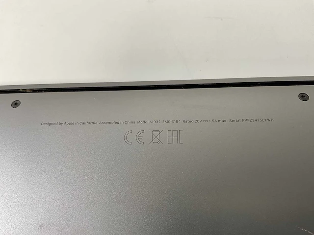Apple macbook air 13.3”, dualcore i5, 8 gb ram, 256 gb ssd laptop - afbeelding 7 van  7