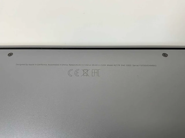 Apple macbook air 13.3”, quadcore i5, 8 gb ram, 512 gb ssd laptop - afbeelding 7 van  7