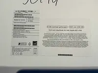 Apple macbook air 13,6 inch (a2681) laptop - afbeelding 7 van  7