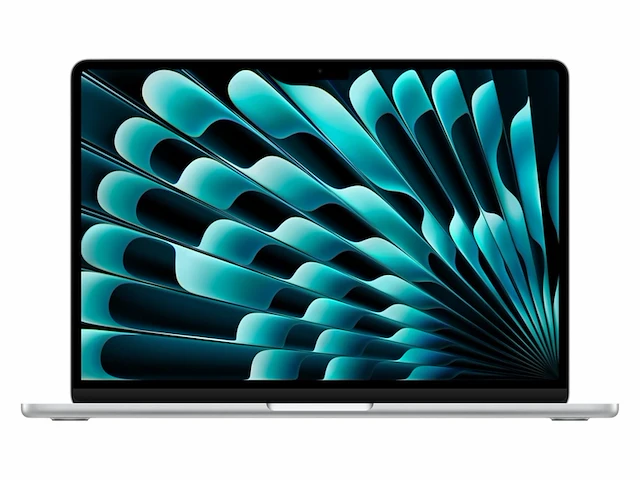 Apple macbook air 13a pple m1-chip, 8 gb ram en 512 gb ssd qwerty space gray - afbeelding 1 van  4