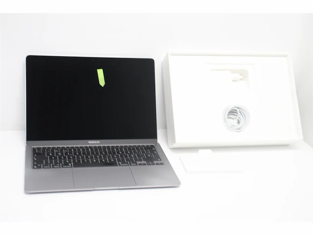 Apple macbook air 13a pple m1-chip, 8 gb ram en 512 gb ssd qwerty space gray - afbeelding 3 van  4