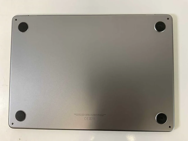 Apple macbook air 14”, apple m2, 16 gb ram, 500 gb ssd laptop - afbeelding 6 van  7