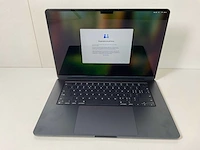 Apple macbook air 15.3”, apple m2, 8 gb ram, 256 gb ssd laptop - afbeelding 1 van  7