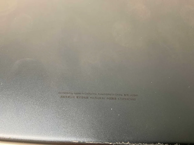 Apple macbook air 15.3”, apple m2, 8 gb ram, 256 gb ssd laptop - afbeelding 7 van  7