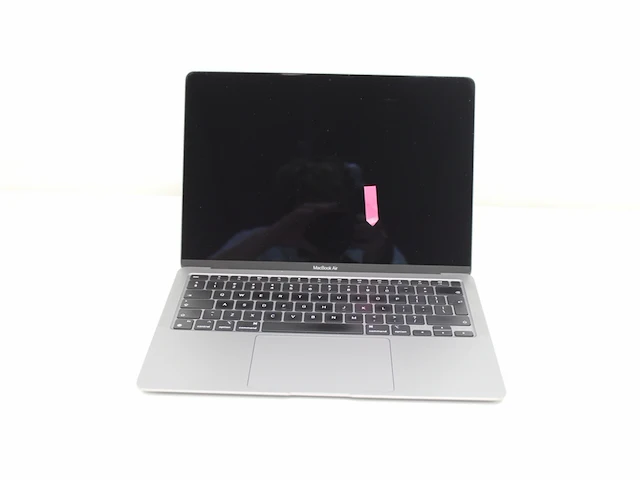 Apple macbook air 2020 m1 8gb ram 7core gpu 512gb ssd qwerty space grey - afbeelding 3 van  4