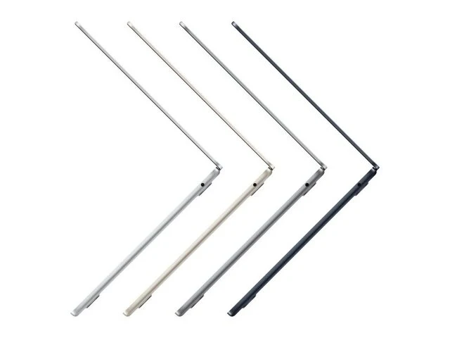 Apple macbook air (2022) mly23n/a - 13.6 inch - apple m2 - 512 gb - sterrenlicht - afbeelding 4 van  5