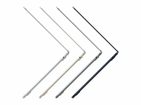 Apple macbook air (2022) mly23n/a - 13.6 inch - apple m2 - 512 gb - sterrenlicht - afbeelding 4 van  5