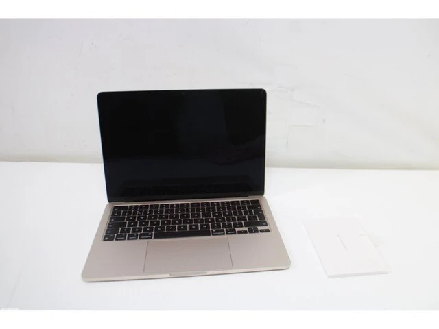 Apple macbook air (2022) mly23n/a - 13.6 inch - apple m2 - 512 gb - sterrenlicht - afbeelding 5 van  5