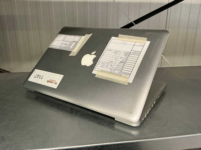 Apple macbook air (a1278) laptop - afbeelding 4 van  5