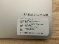 Apple macbook air a1465 (i5) laptop (4x) - afbeelding 2 van  10