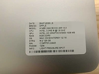 Apple macbook air a1466 laptop (4x) - afbeelding 9 van  12