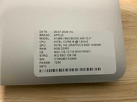 Apple macbook air a1466 laptop (4x) - afbeelding 13 van  13