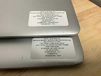 Apple macbook air a1466 laptop (4x) - afbeelding 8 van  13
